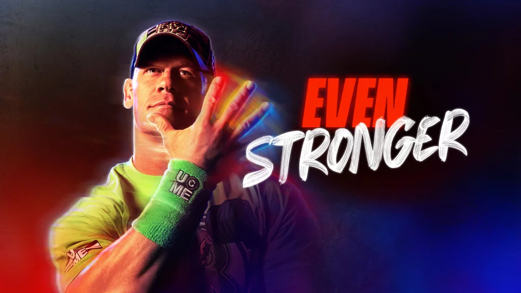 07. John Cena - The Face of WWE (Rating: 94)