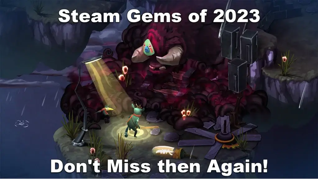 Don't Miss then Again! | 12 Greatest Steam Gems of 2023 You Might Have Missed