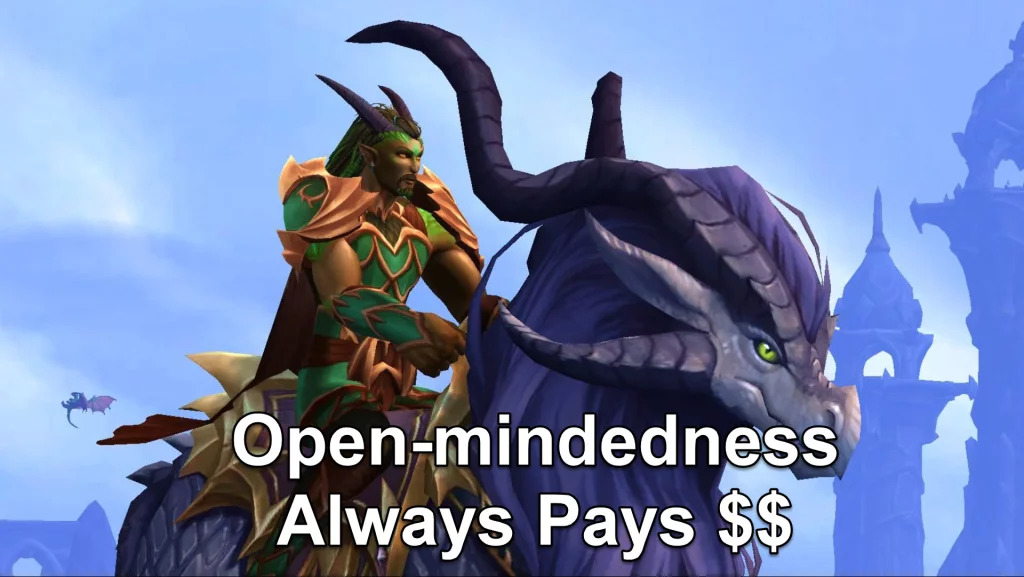 Open-mindedness Always Pays $$ | WoW Dragonflight Was Made Because Blizzard was Ready to Change Approach to MMOs