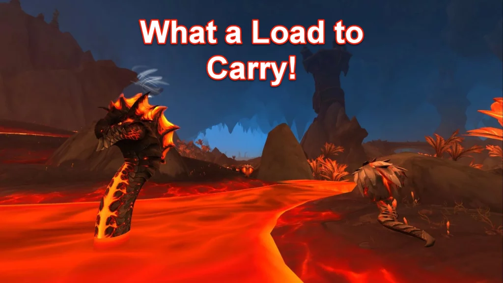 How to Start and Beat ‘Inherited Sin’ in WoW Dragonflight | What a Load to Carry!