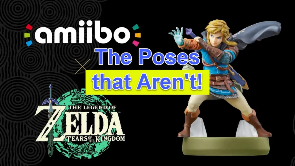 The Poses We Wish Were Included in the Zelda: Tears of the Kingdom Amiibo