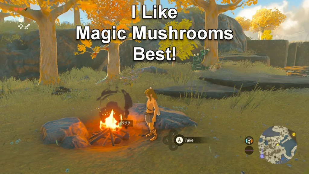 Best Attack Recipes in Tears of the Kingdom (TOTK) | GF: I Like Magic Mushrooms Best!