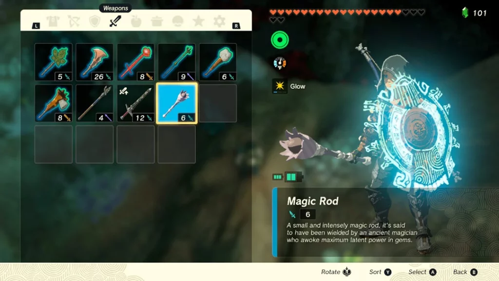 Tears of the Kingdom: How to Get the Magic Rod in TotK | IGF: I Want That!