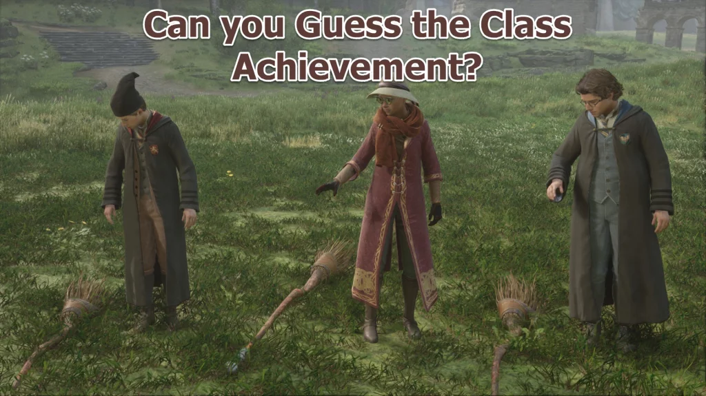How to Get and Use the Broom in Hogwarts Legacy - GF: Can you Guess the Class Achievement?