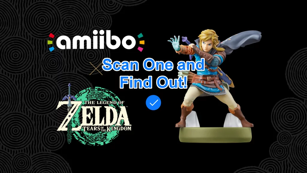 What Do Amiibo Do In The Legend of Zelda Tears of The Kingdom? | Scan One and Find Out!