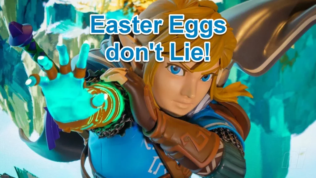 Are The Zonai in The Legend of Zelda: Tears of the Kingdom? | Easter Eggs don't Lie!