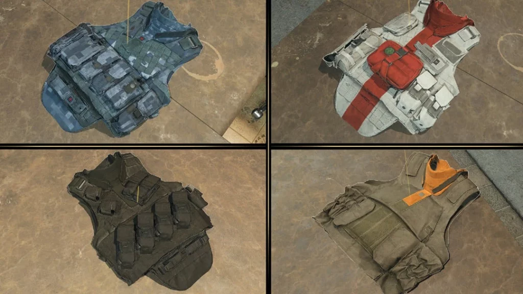 All 3-Plate Vest Recipes in COD DMZ Listed | Armor Plat Protection!