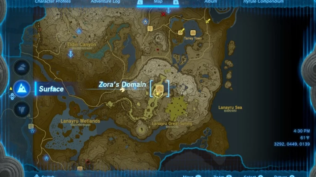 Where is Zoras Domain in Tears of the Kingdom TOTK Answered