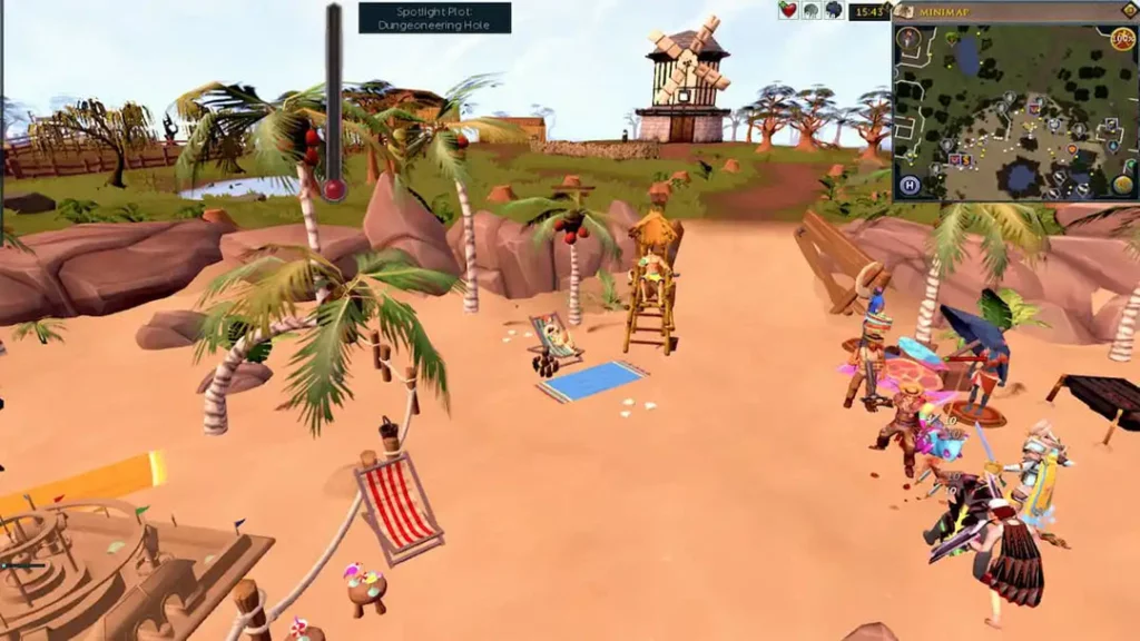 Where to Obtain the Sandy Clue Scroll in RuneScape