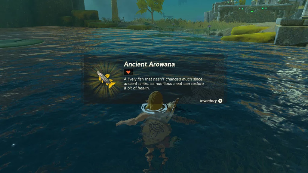 Secrets to Locating Ancient Arowana in Tears of the Kingdom (TotK)