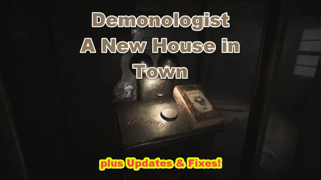 How to Solve the Demonologist - Kurosawa House Puzzle