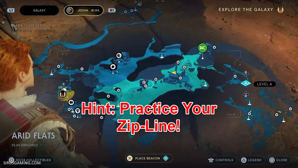 How to Solve the Path of Conviction Puzzle in Jedi Survivor | Hint: Practice Your Zip-Line!
