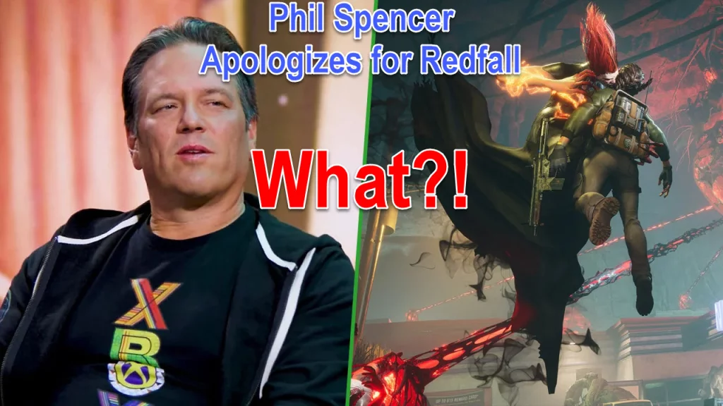 Phil Spencer Apologizes for Redfall, Promises Better Starfield | GF: What!