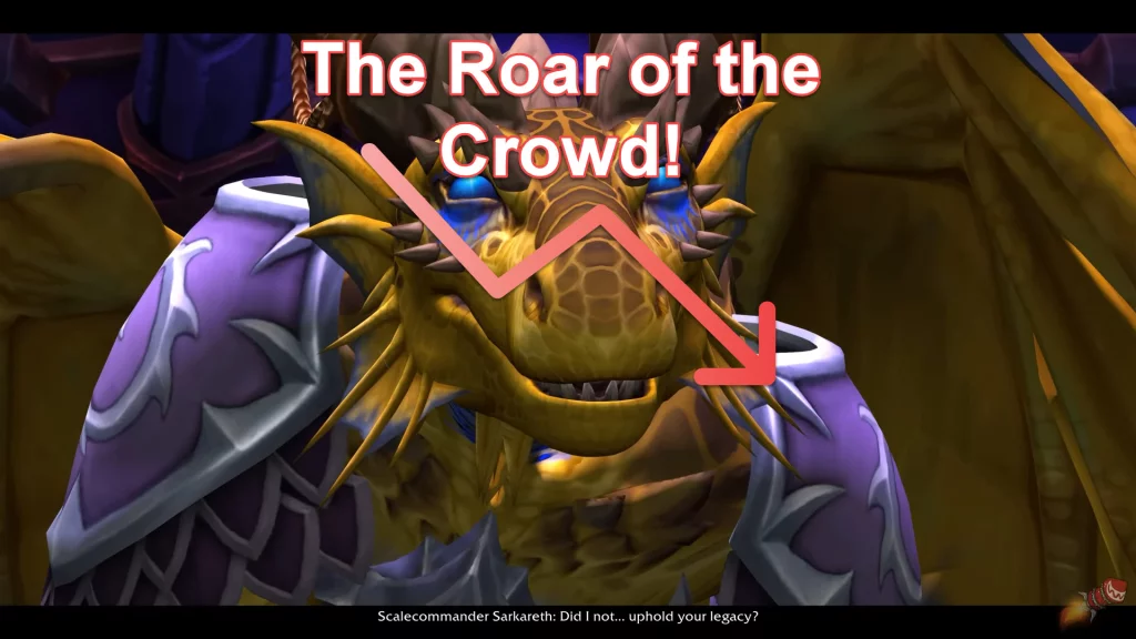 WoW DragonFlight Cinematic Booed | The Roar of the Crowd!