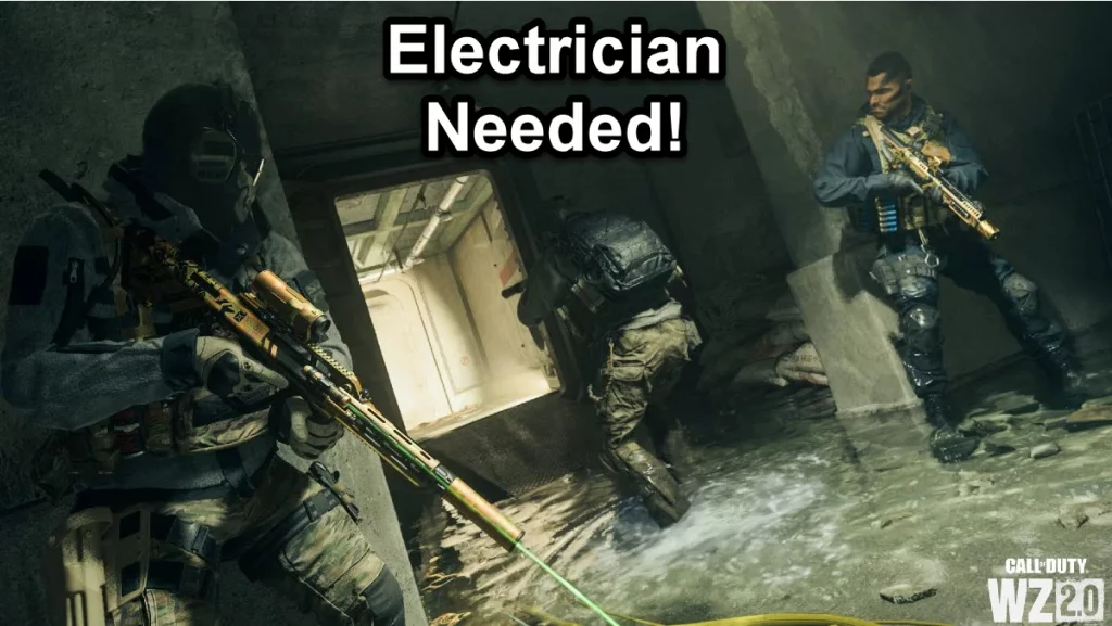 Find out how to Open the Bunker Door in the Koschei Complex COD DMZ | Electrician Needed!