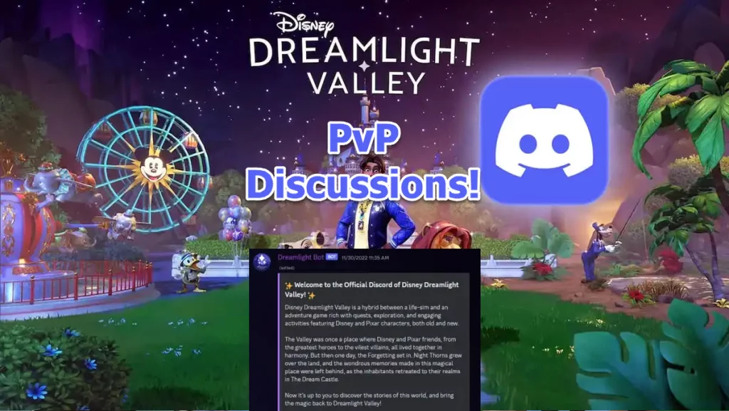 How to Join the Official Disney Dreamlight Valley Discord Server