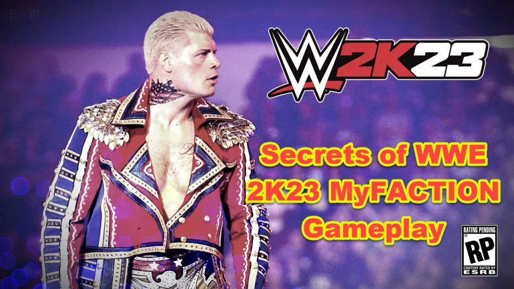 Secrets of WWE 2K23 MyFACTION Gameplay Mode