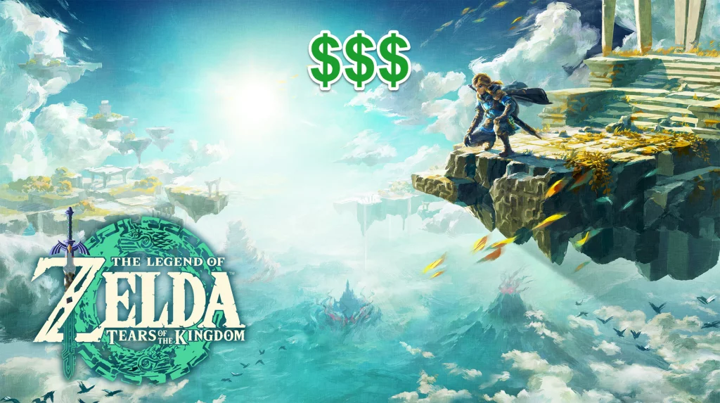 Impressive Sales of Zelda: Tears of the Kingdom; Nintendo Proud | Let me Cash my Check Please!