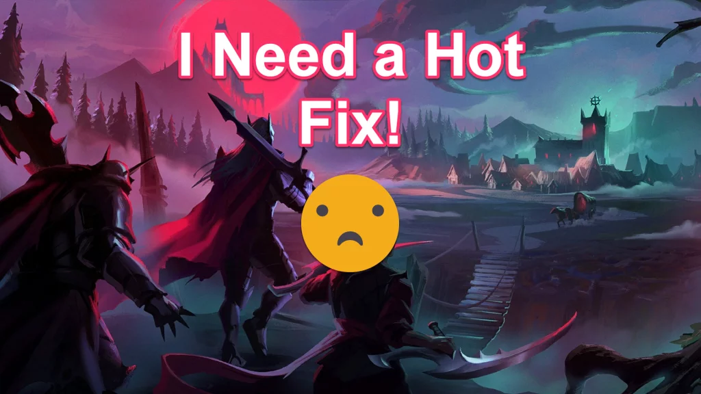 V Rising Gloomrot with Problems - Servers and Connection Issues Plague Players | Hot Fix Needed!