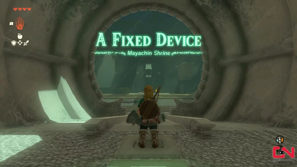How to Complete Mayachin Shrine in Zelda Tears of the Kingdom (TOTK) | A Fixed Device!