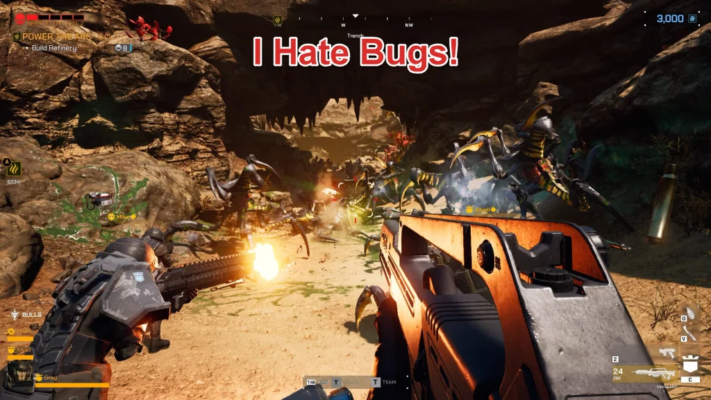Starship Troopers Extermination Launches - Send Hordes Aliens Bugs to Their Maker | I Hate Bugs!