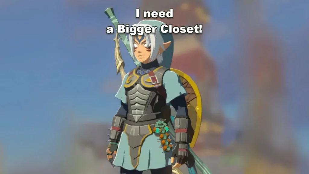 Tears of the Kingdom – How to Get the Fierce Deity Armor Set and Sword in TotK | GF: I need a Bigger Closet!