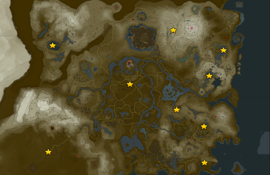 All Village Locations in Tears of the Kingdom