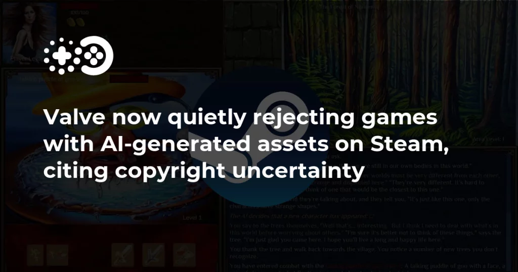 Steam Bans Games With AI-generated Content