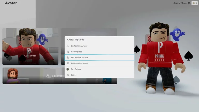 How to Change your About Me Tab in Roblox