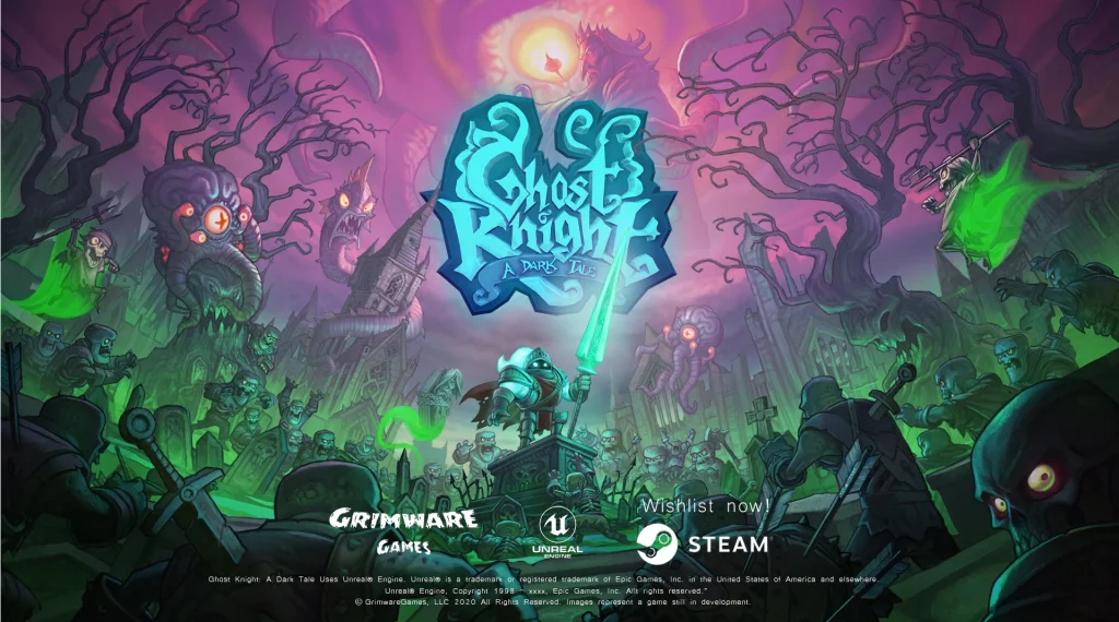 Ghost Knight A Dark Tale Official Steam Trailer 16