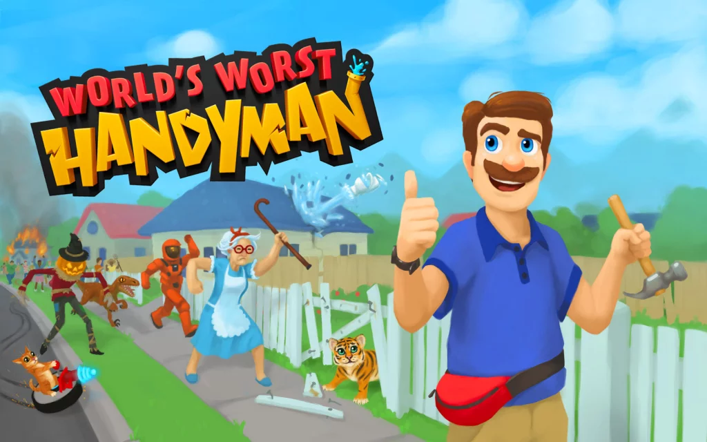 Cool Indie Game: World's Worst Handyman