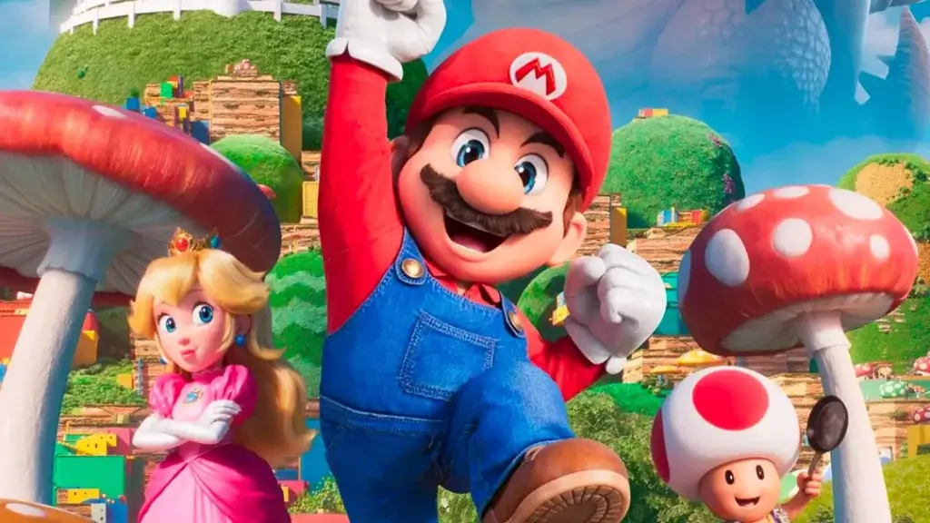 Super Mario Bros. Movie is Now Second Highest-grossing Animation and Goes for the Record