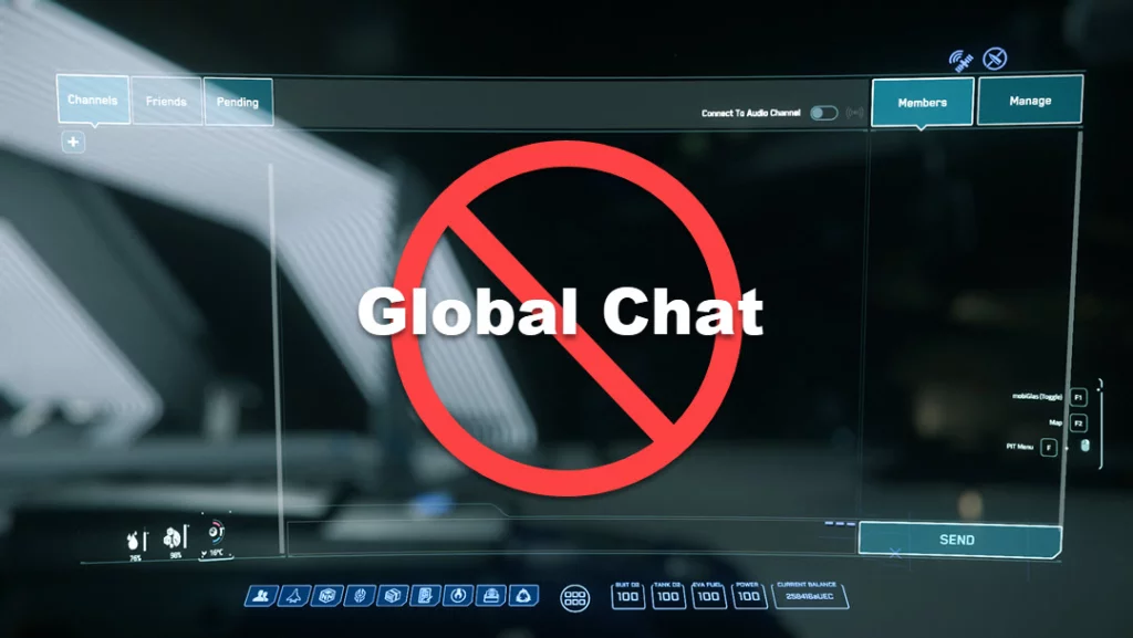 Global Chat in Star Citizen is Not Working!