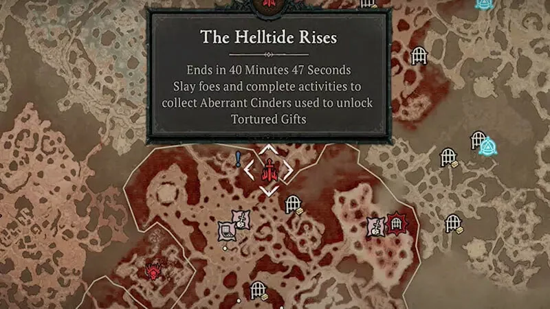 How to Find Fiend Roses in Diablo 4