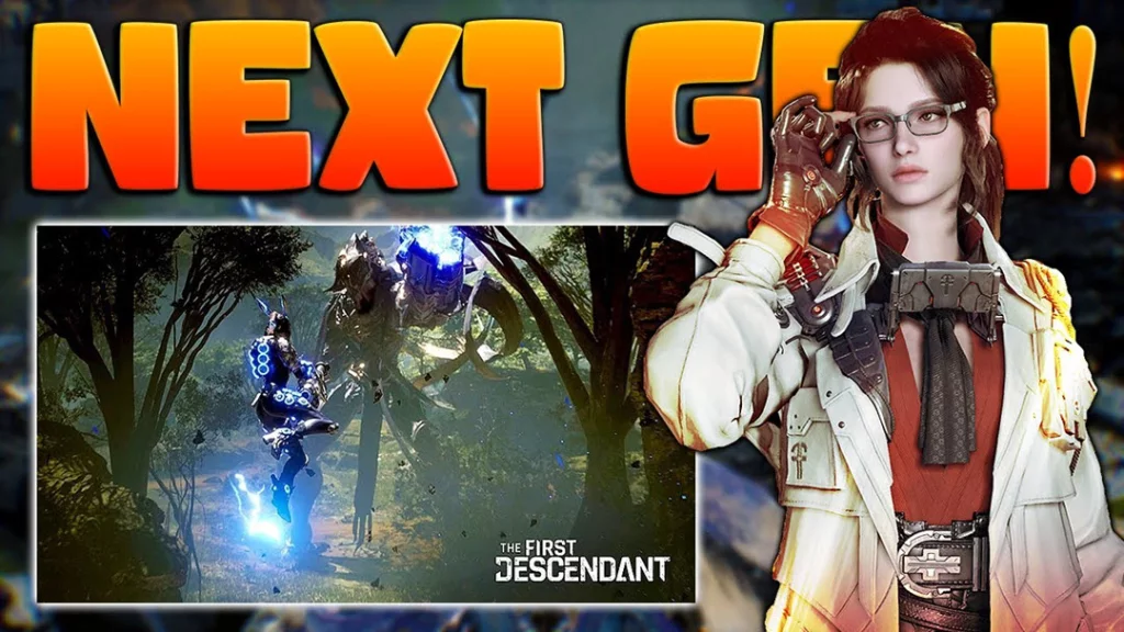 Gameplay From The First Descendant - 'Next-gen Looter Shooter'