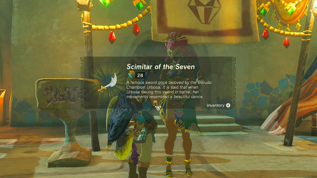 How to Get the Scimitar of the Seven in Zelda: Tears of the Kingdom (TotK) - Hitch a Ride, its a long Walk!