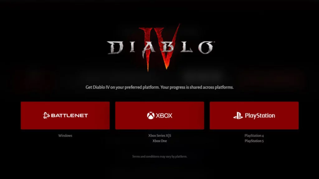 Is Diablo 4 Cross-Play Across all Platforms?