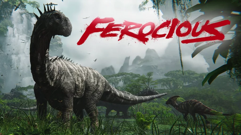 Prehistoric Crysis; New Gameplay Trailer for Ferocious
