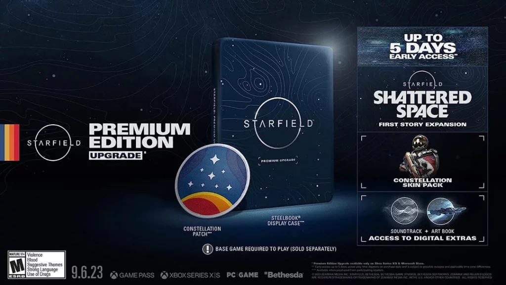 All Starfield Edition Differences Listed | Very Nice Indeed!