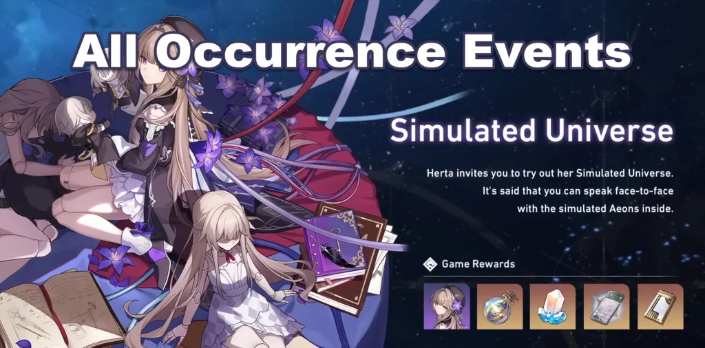 All Simulated Universe Events in Honkai: Star Rail Listed