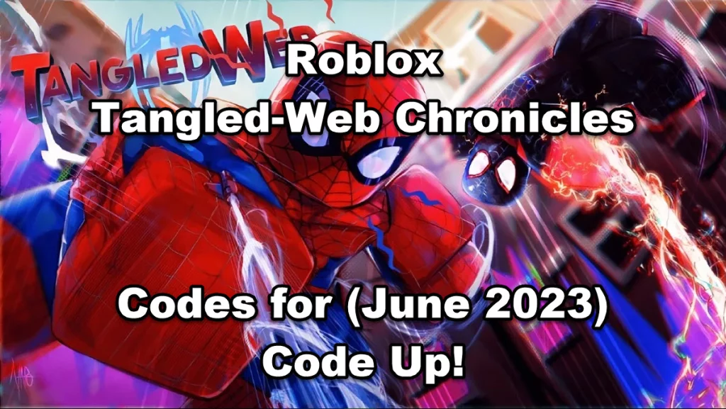 Roblox Tangled-Web Chronicles Code (June 2023) - Code Up Tuesday!