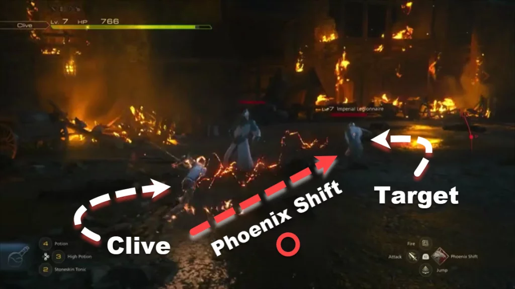 How to Equip and Use Phoenix Shift in Final Fantasy XVI (FFXVI/FF16)