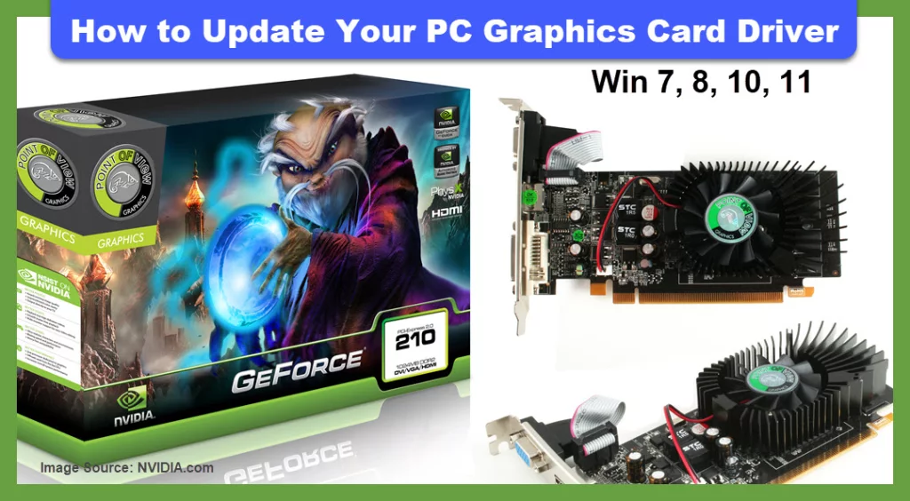 How to Update Your PC Graphics Card Driver