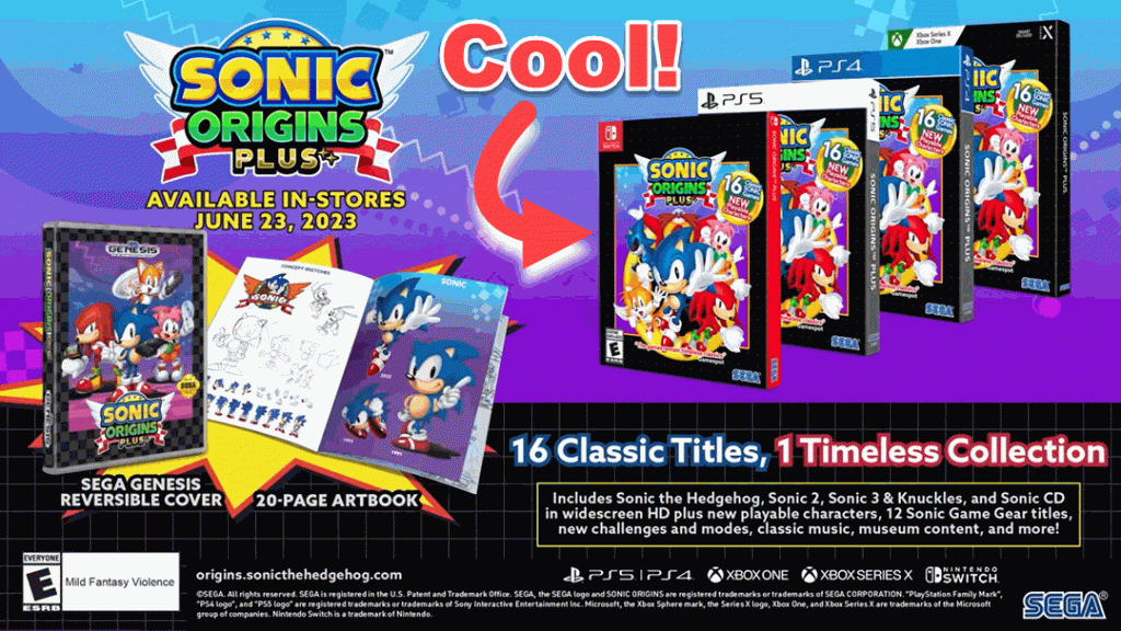 How to Upgrade Sonic Origins to Sonic Origins Plus - Cool!