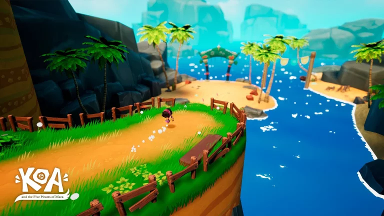Koa and the Five Pirates of Mara, a Cool Indie Game by Chibig