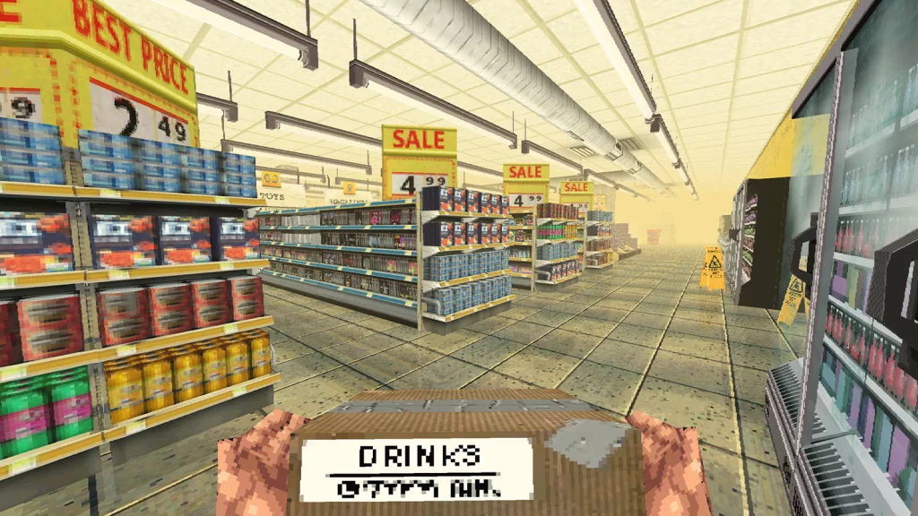 Night of the Consumers, a Cool Indie Game by Germfood