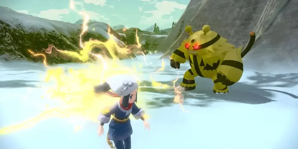 If the Trainer Faints in Boss Battles in Pokemon Legends: Arceus