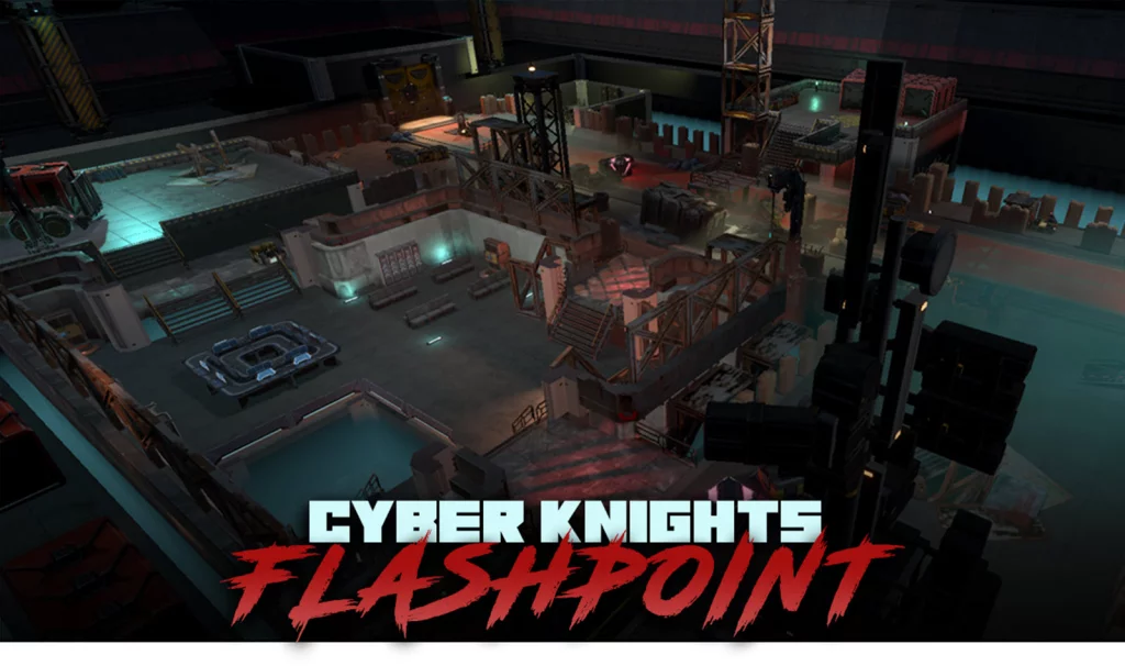 Cyber Knights: Flashpoint, a Cool Indie Game by Trese Brothers