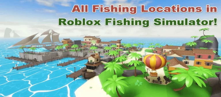 All Locations in Roblox Fishing Simulator