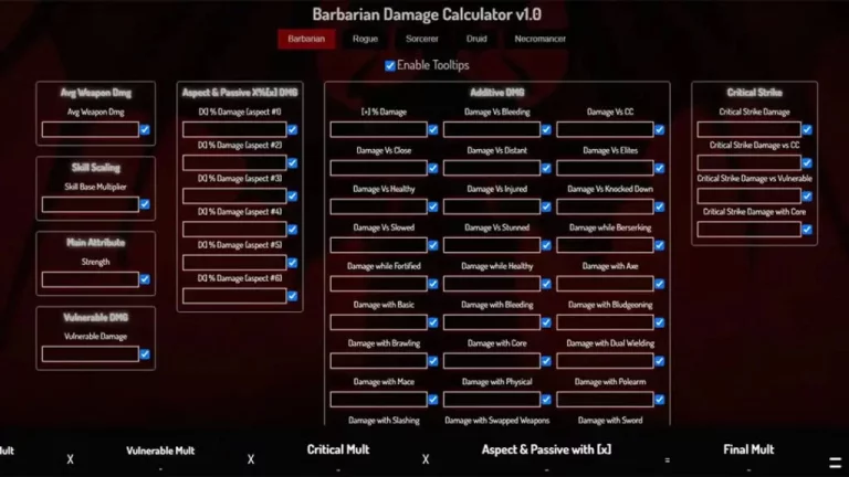Diablo 4 Damage Calculators Explained - Cool Idea!